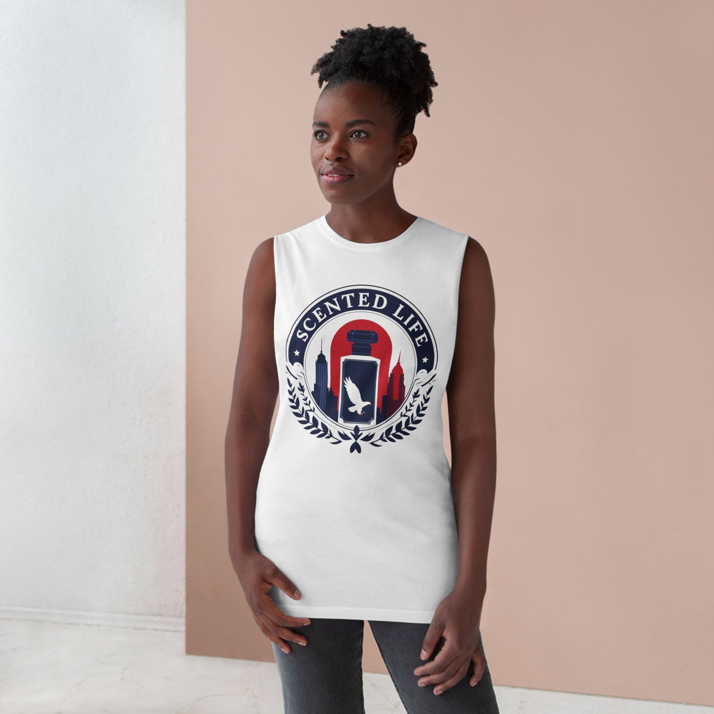 Scented Life Unisex Barnard Tank Top