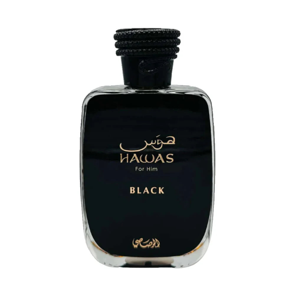 Rasasi Hawas Black