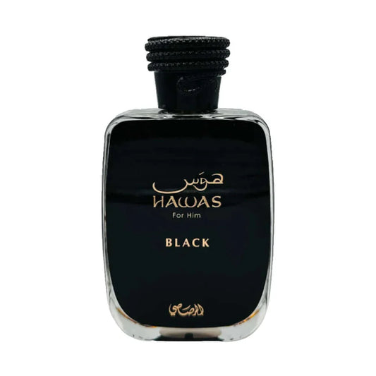 Rasasi Hawas Black